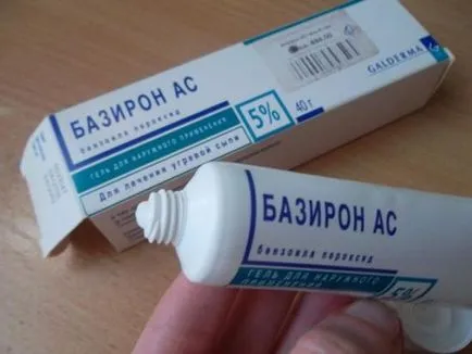 след лечение на акне