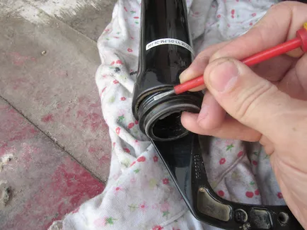 Как да премахнете провисване на разклона за мотоциклети окачване, DIY на