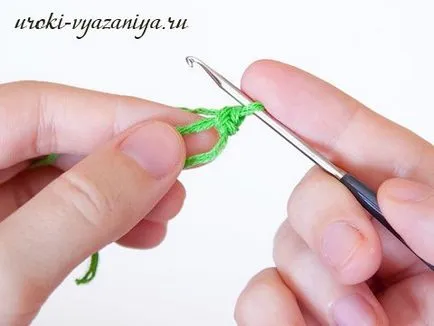 Как да се връзвам на схема кука кръг и видеоклипове за начинаещи