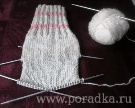 Как да плетат чорапи на иглите 5 за начинаещи - жени сайт - poradka