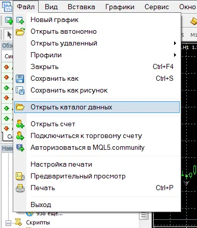 Как да настроите индикатора в MT4 - инструкции стъпка по стъпка (как да инсталирате LED) Как да настроите индикатора в MT4 - стъпка по стъпка