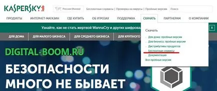 Как да инсталирате Kaspersky Anti-Virus за една година безплатно
