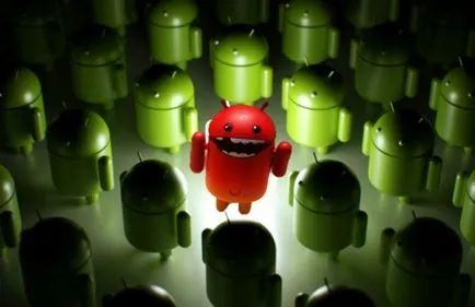 Как се премахва вирус или троянски кон в Android телефон, за да най-добрите начини за