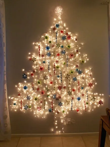 Как да се украсяват коледно дърво