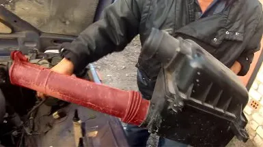 Както е посочено шнорхел на поле (вази 2121, 2131)