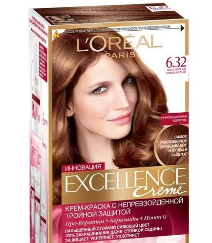 Каква боя за коса Loreal изберете (боя за коса L'Oreal) Що за боядисване на коса Loreal изберете