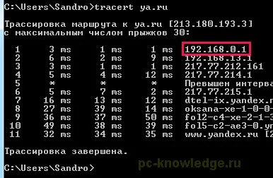 Откъде знаеш, че пътят ви