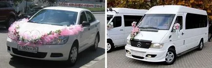 Как да изберем кола за сватба съвети относно избора на кортеж