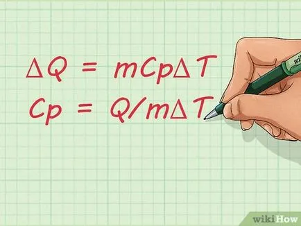 Как да се изчисли специфичната топлина