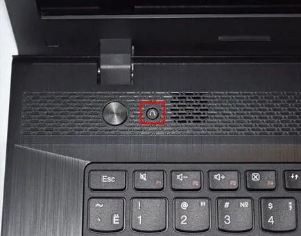 Как да отидат на BIOS Lenovo, зареждане от USB диск, възможностите на BIOS