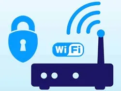 Както zaparoleny WiFi рутер