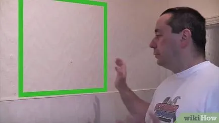 Както затегнете винта в котвата на стената