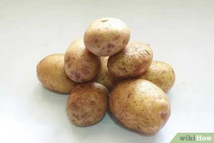 Как да замрази картофи