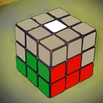 Научих се как да се съберат Cube (работа от дома) на Рубик Научих се как да се съберат куб на Рубик