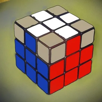 Научих се как да се съберат куб на Рубик (научил) Научих се как да се съберат куб на Рубик