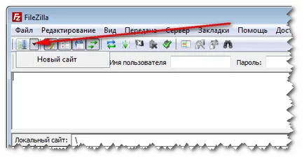 Как да влезете на сайта чрез FTP