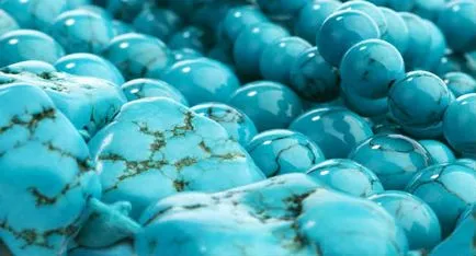 Turquoise камък, функции и стойност, зодиакални знаци и се интересуват от