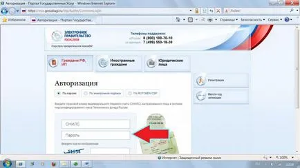 Как да се регистрирате за държавни услуги уебсайт изявление регистрация на обществените услуги