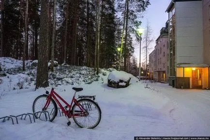 Как да живеем в пететажна сграда на финландския