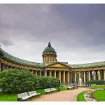 Казанската катедрала в Санкт Петербург