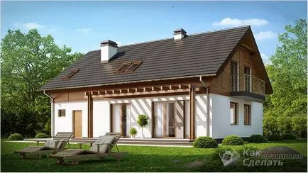 Frame къща със собствените си ръце (снимки, диаграми)