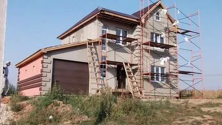 Frame къща с ръцете си снимка, диаграма, видео инструкции (им) Frame къща с ръцете си снимка, диаграма, видео инструкция