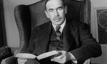 Кейнсианството - е икономическа концепция за Dzhona Meynarda Кейнс, кратко описание на