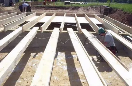 Frame къща с ръцете си снимка, диаграма, видео инструкции (снимки) Frame къща с ръцете си снимка, диаграма, видео инструкция
