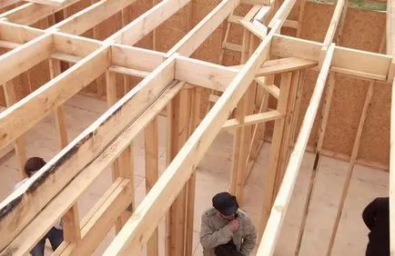 Frame къща с ръцете си снимка, диаграма, видео инструкции (рамка къщата им) Frame къща с ръцете си снимка, диаграма, видео инструкция