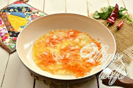 Картофи с гъби в тиган - рецептата със снимка