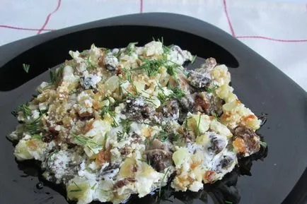 Картофи с гъби рецепти и снимки на ястия от картофи с гъби в пещ, гърне, тиган на