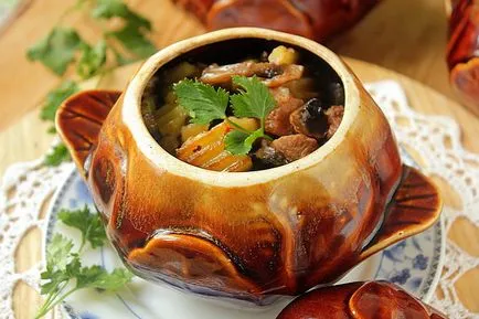 Картофи с гъби рецепти и снимки на ястия от картофи с гъби в пещ, гърне, тиган на