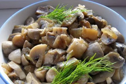 Картофи с гъби рецепти и снимки на ястия от картофи с гъби в пещ, гърне, тиган на