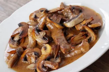 Картофи с гъби рецепти и снимки на ястия от картофи с гъби в пещ, гърне, тиган на