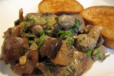 Картофи с гъби рецепти и снимки на ястия от картофи с гъби в пещ, гърне, тиган на