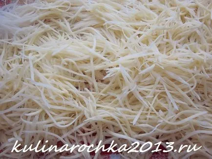 Картофи пай - да се подготви вкусна, красива и домашен уют!