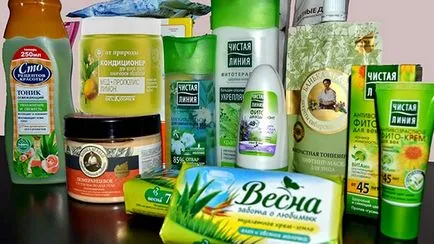 Класификация на козметични продукти