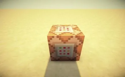 Command блок в Minecraft как да използвате