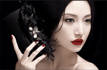 Китайските makeup- правила, особено в ръководството на кандидатстване