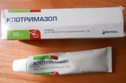 Клотримазол (мехлем), от която помага структура и коментари