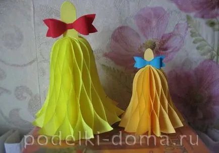 Bells хартиени (майсторски клас), кутия с идеи и семинари