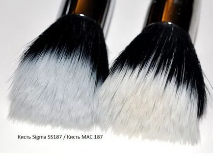 Грим четки сигма четки срещу Mac