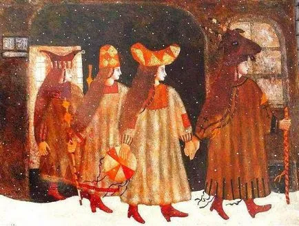 Коляда (почивка) История и традиции
