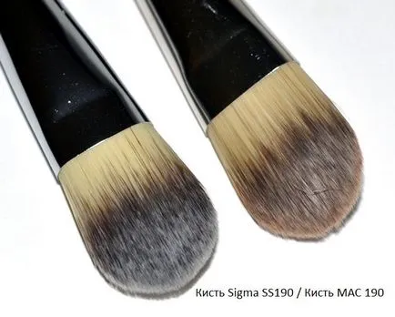 Грим четки сигма четки срещу Mac