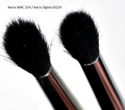 Грим четки сигма четки срещу Mac