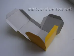 Майсторски клас, която се подава от картонени кубове (кубчета от разработват свои собствени ръце, как да се залепи на куба, куба като лепило, изработен от картон, правят куб, изработен от картон, като да играеш на зарове с деца) Майсторски клас на слепване кубчета от картон