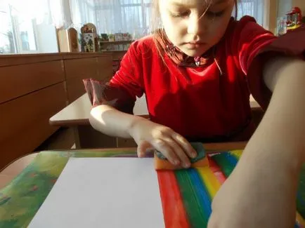 Майсторски клас с помощта на нетрадиционни техники 