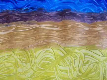 Майсторски клас с помощта на нетрадиционни техники 