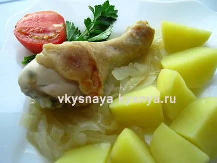Мексикански фахитас с пиле
