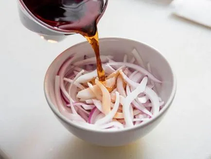 Маринована лук салата особено готвене рецепти (мариновани) салата на кисели лук особено за готвене, рецепти